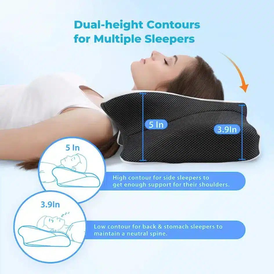 Ornatera Pillow backed by science