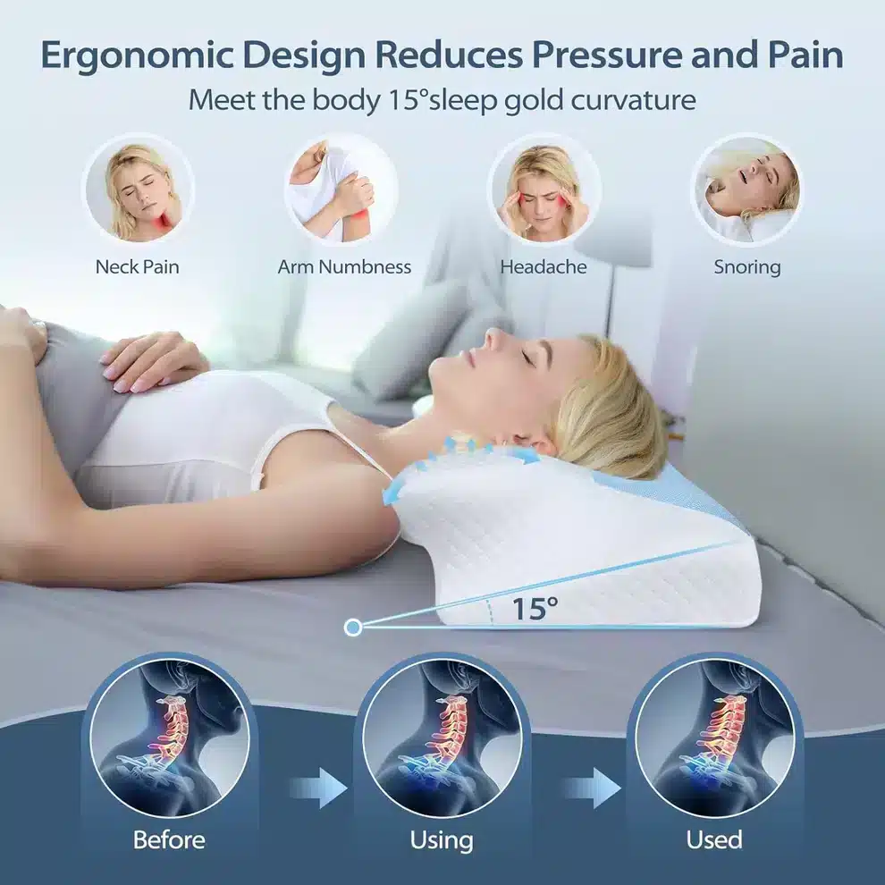 Ornatera Pillow Benefits